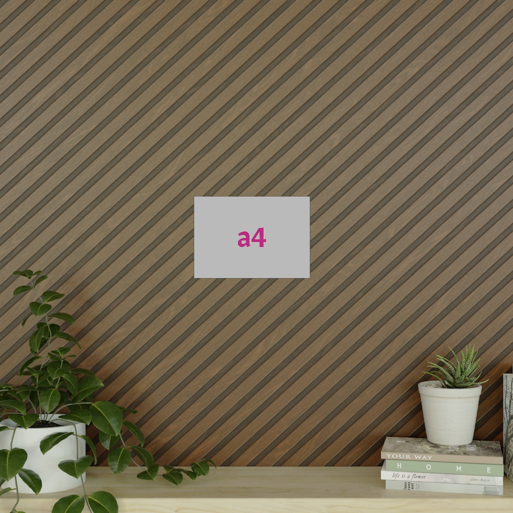 Portrait and Landscape Posters