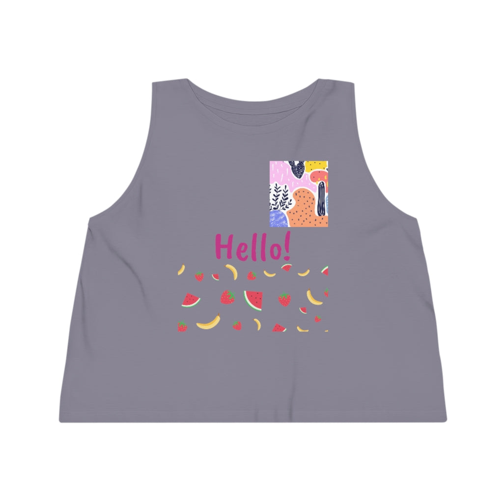Women's Dancer Cropped Tank Top