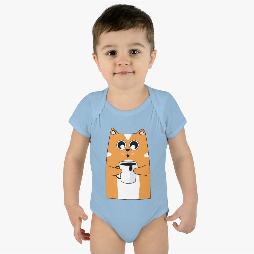 Infant Baby Rib Bodysuit