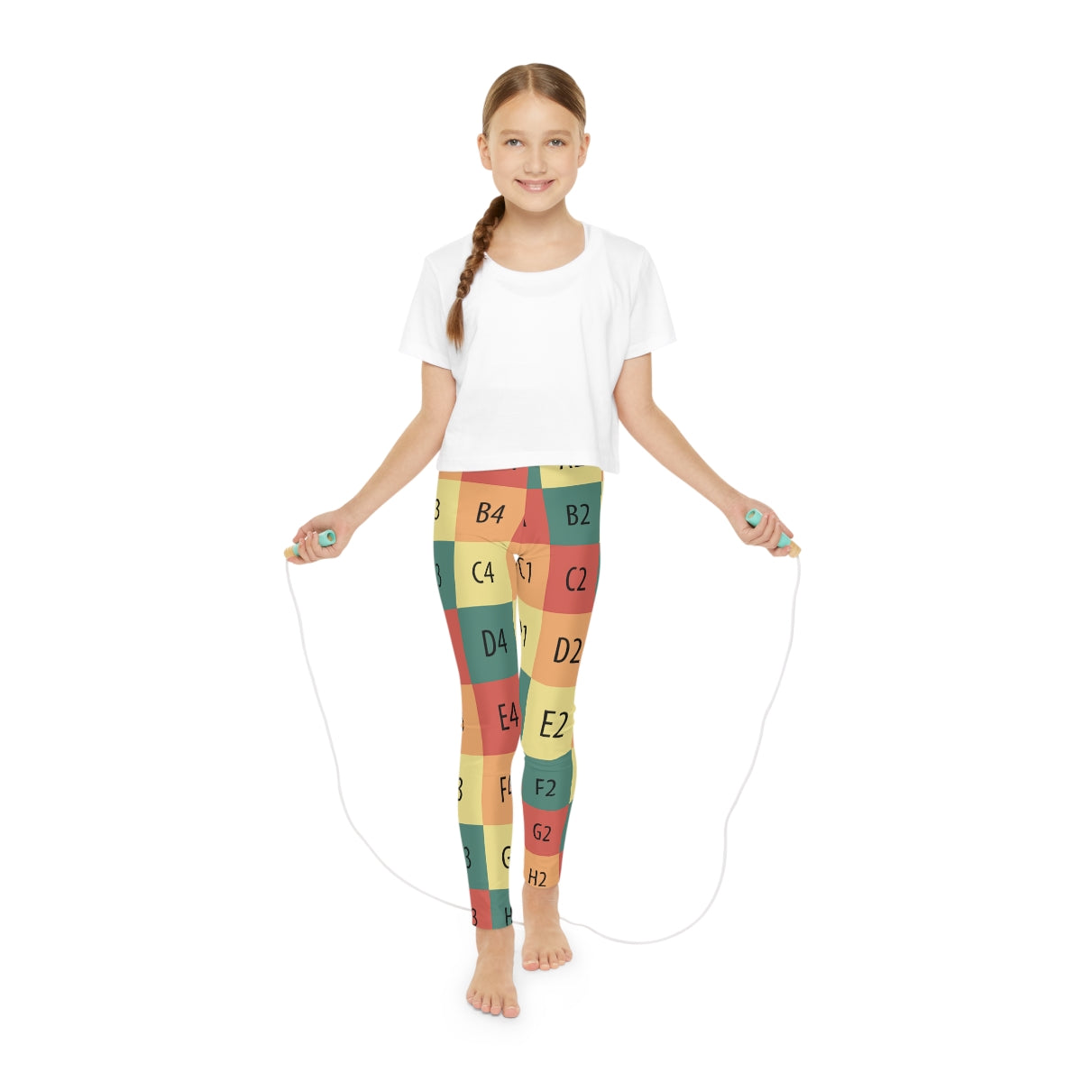 Full-Length Girls' Leggings