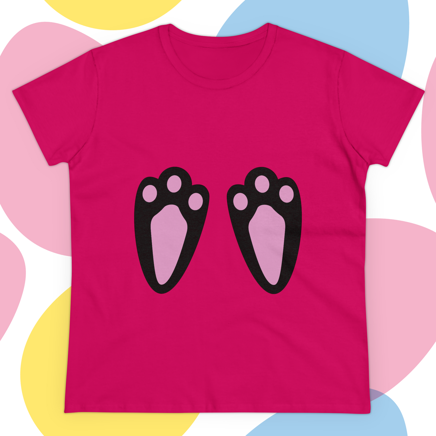 Easter - Women's Midweight Cotton Tee