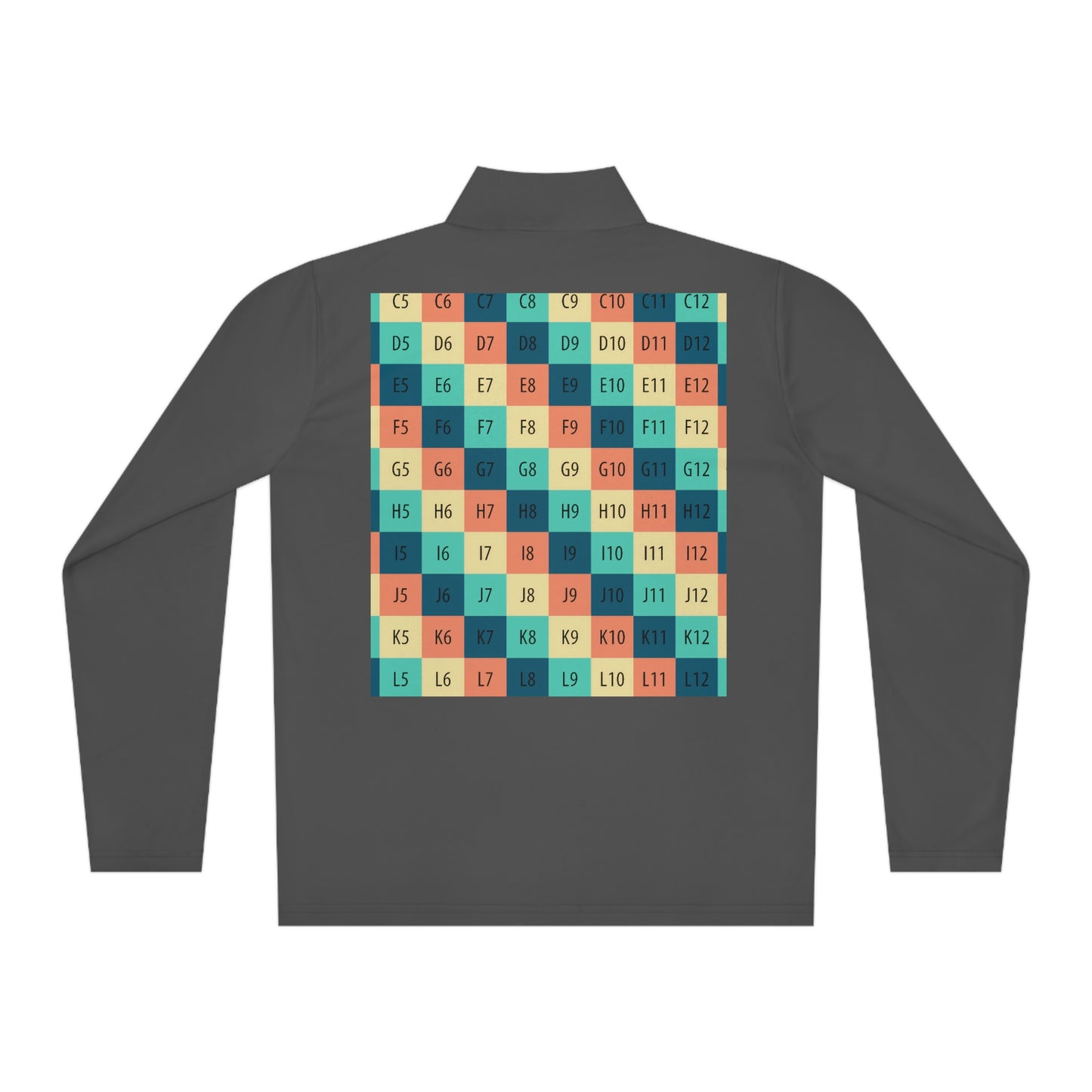 Unisex Quarter-Zip Pullover