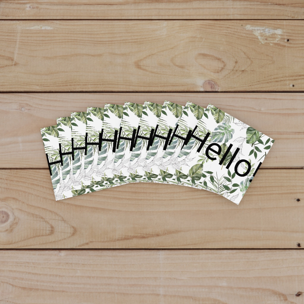 Laminate Stickers, Square