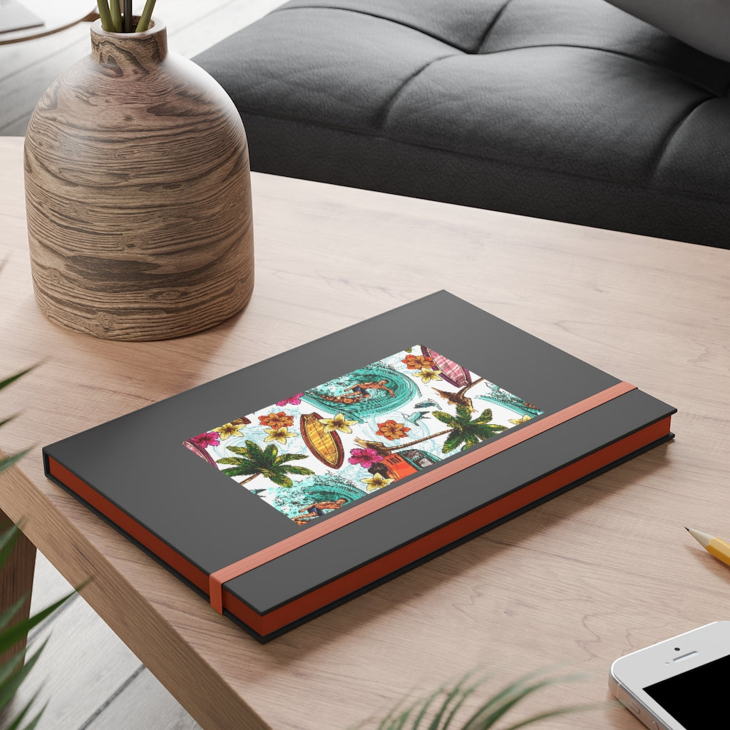 Hardcover notebook - Ruled