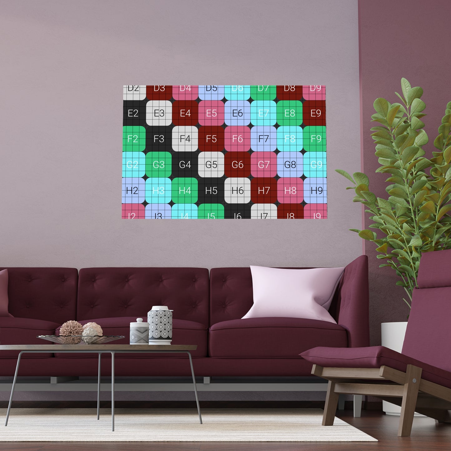 Indoor and Outdoor Silk Posters