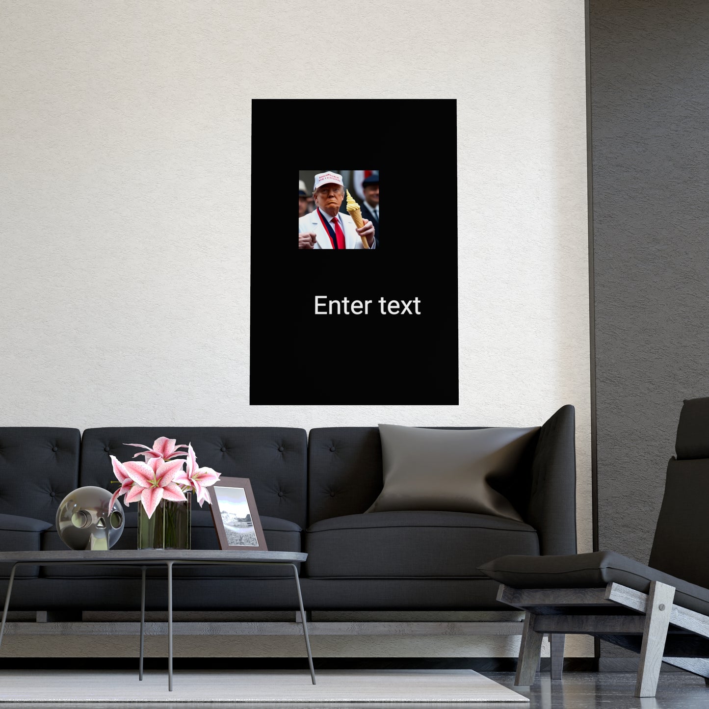 Vertical and Horizontal Matte Posters