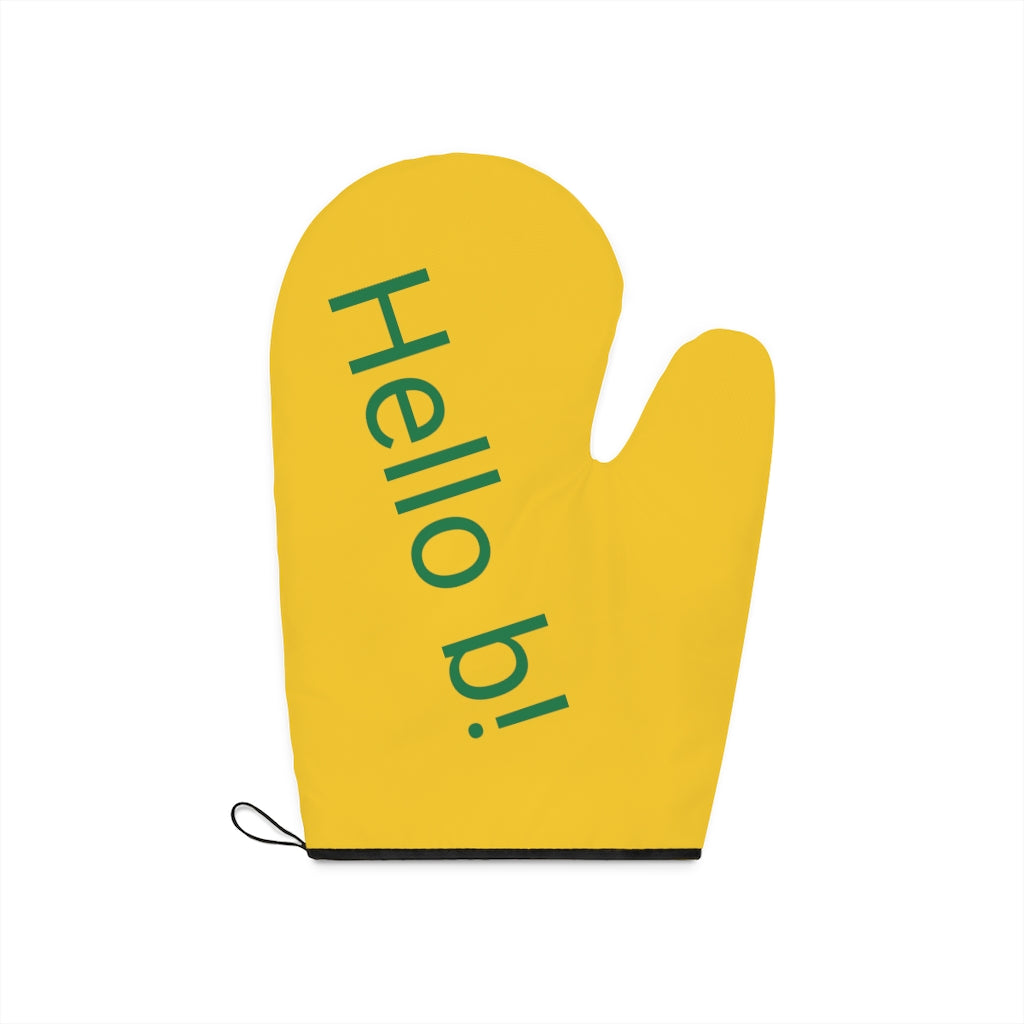 Oven Mitt & Pot Holder