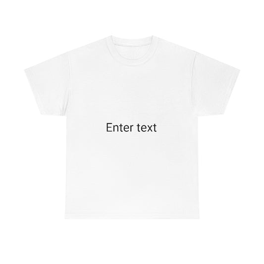 Unisex Heavy Cotton Tee