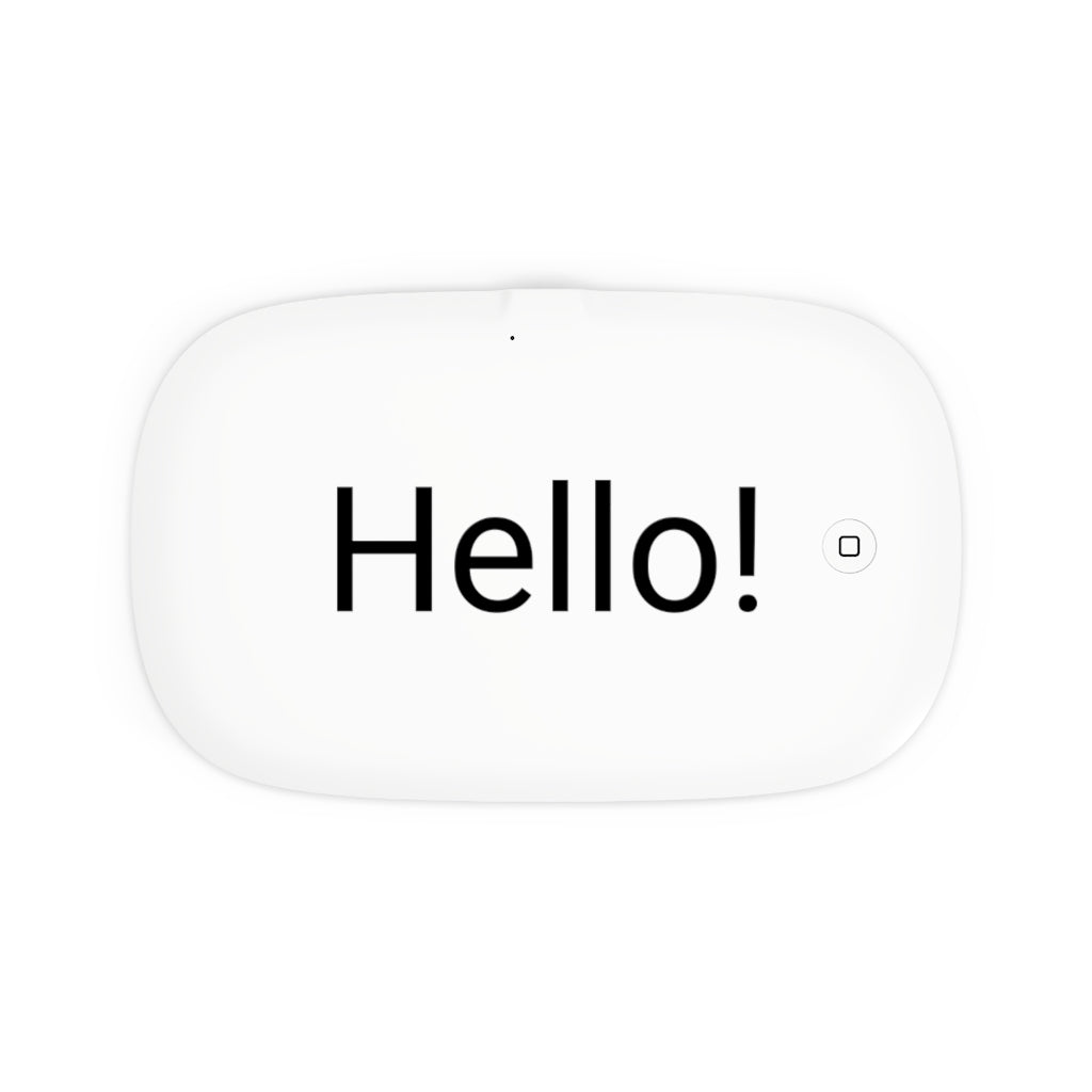 UV Phone Sanitizer and Wireless Charging Pad