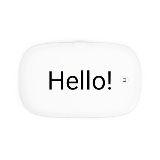 UV Phone Sanitizer and Wireless Charging Pad