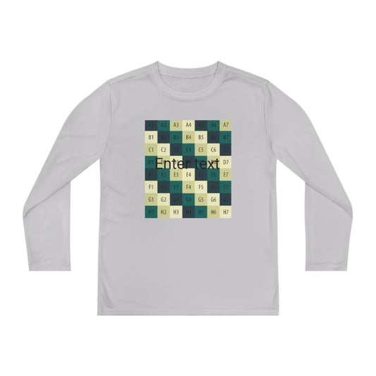 Youth Long Sleeve Competitor Tee