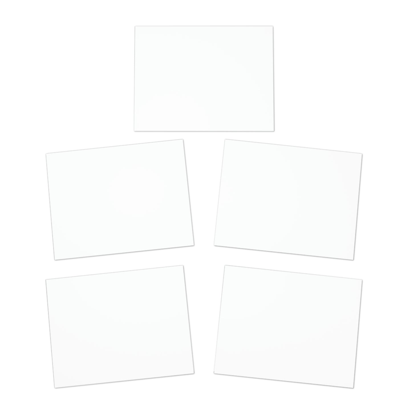 Multi-Design Greeting Cards (5-Pack)