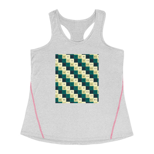 Women's Racerback Sports Top