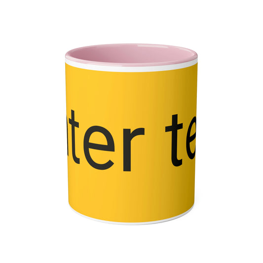 Accent Mugs, 11oz