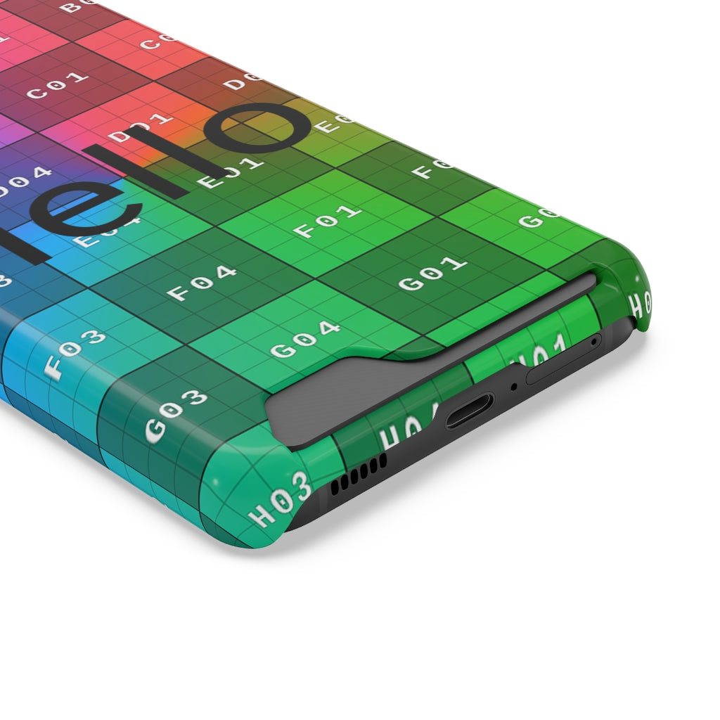 Phone Case With Card Holder