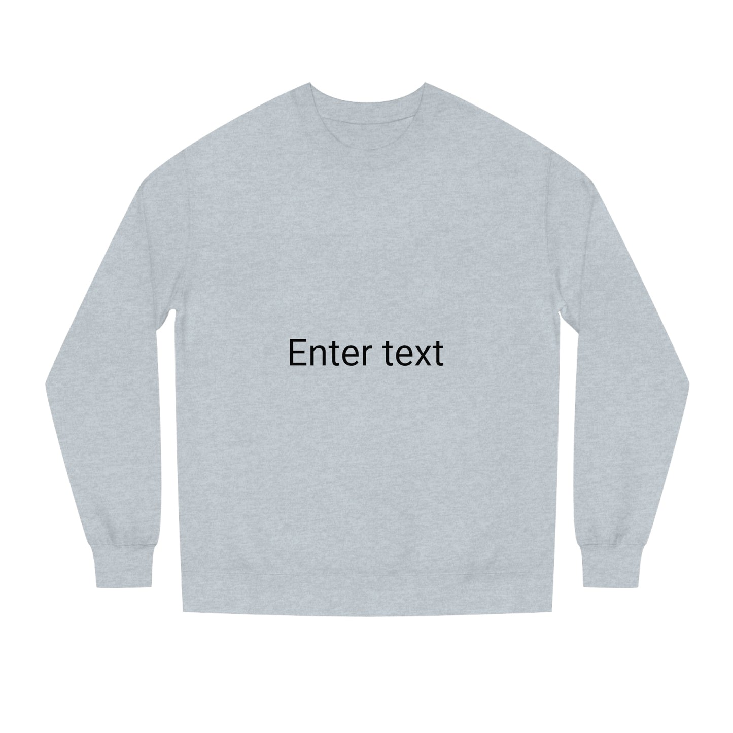 Unisex Crew Neck Sweatshirt