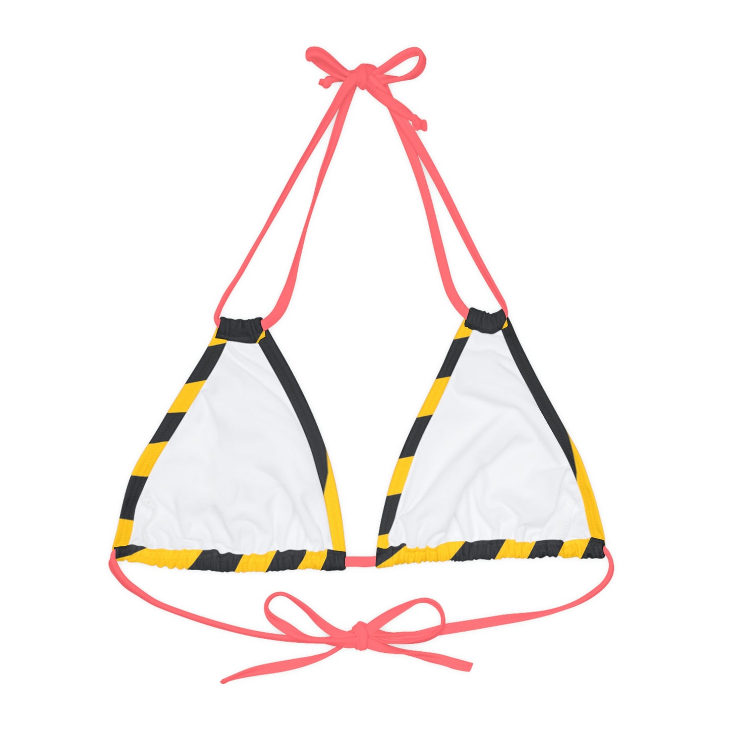 Strappy Triangle Bikini Top