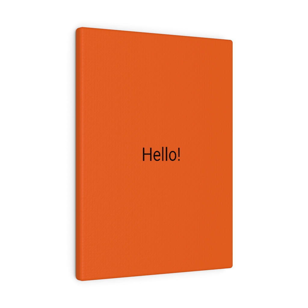 Matte Canvas, Stretched