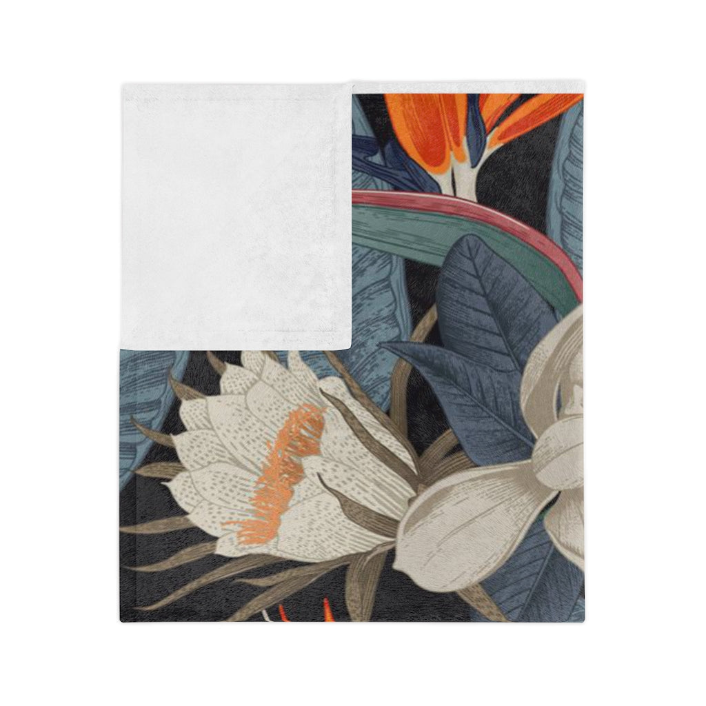 Velveteen Minky Blanket