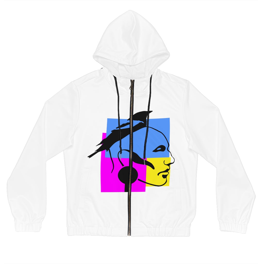 Women's AOP Full Zip Hoodie