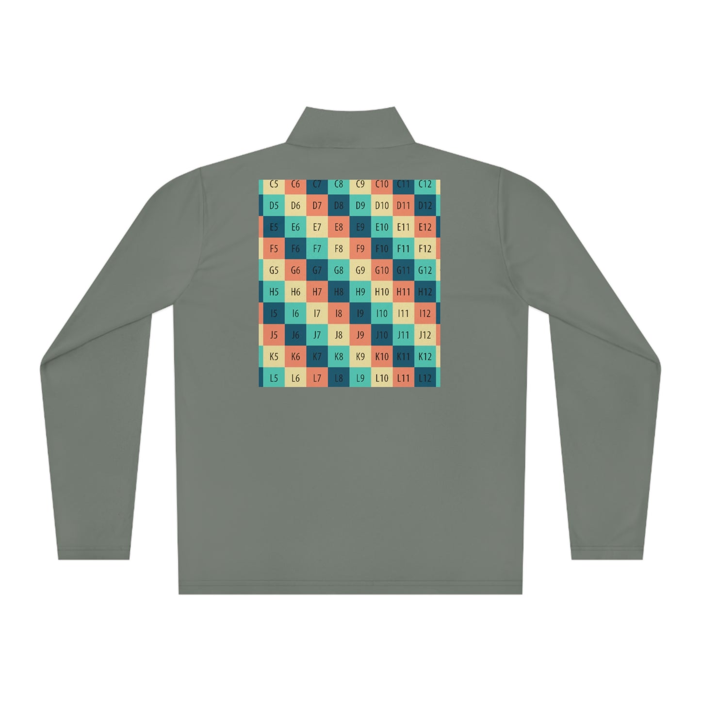 Unisex Quarter-Zip Pullover