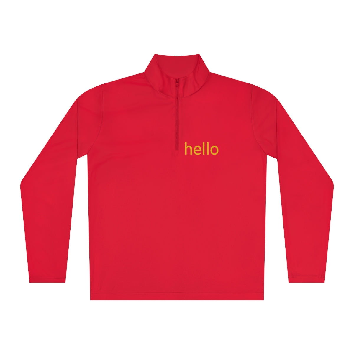 Unisex Quarter-Zip Pullover