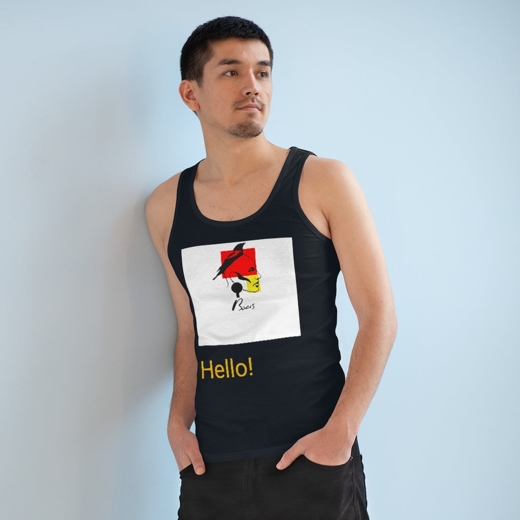 Men's Specter Tank Top