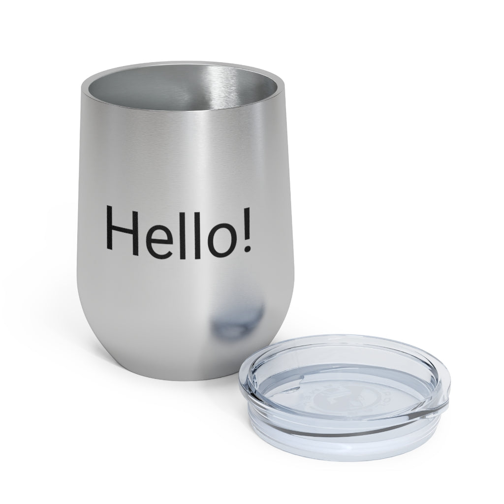 12oz Insulated Wine Tumbler