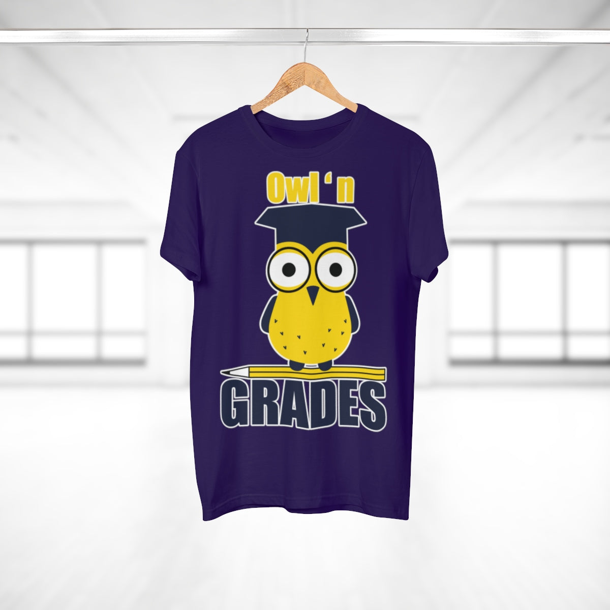 Single Jersey Men's T-shirt