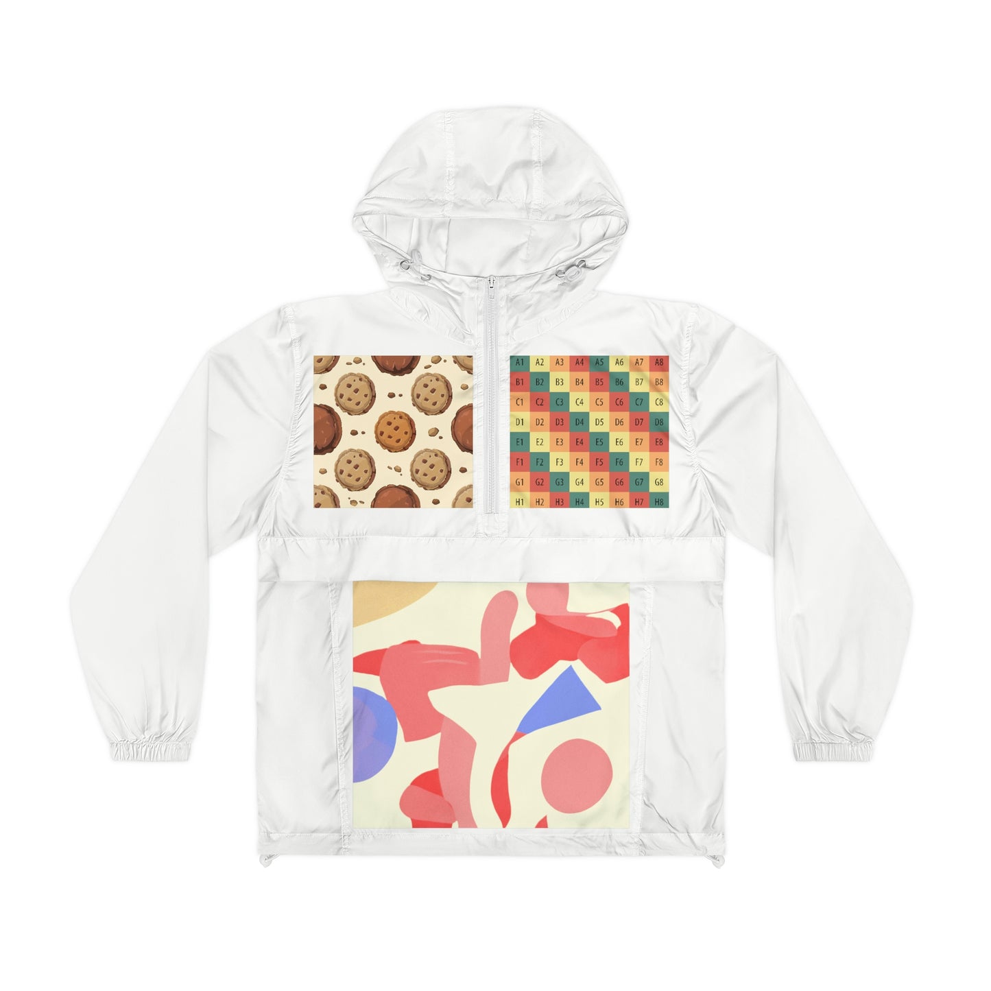 Unisex Windbreaker Jacket