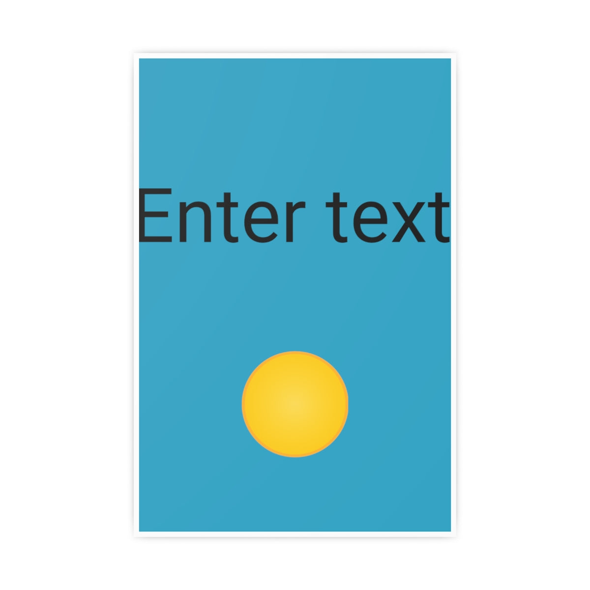 Photo Art Paper Posters