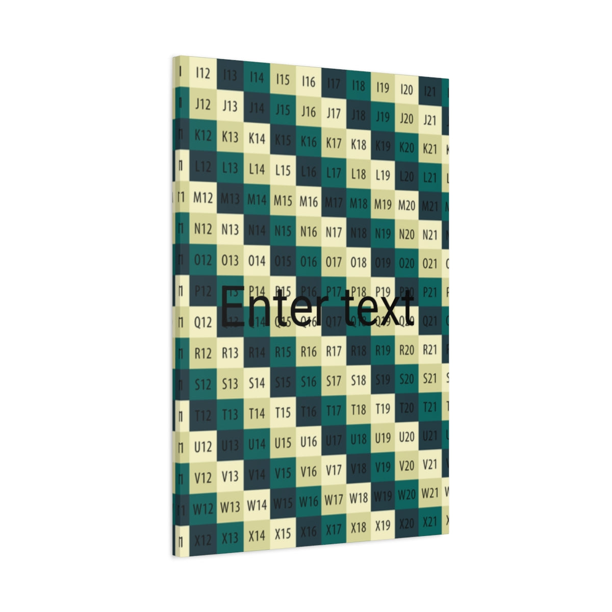 Matte Canvas, Stretched, 1.25"