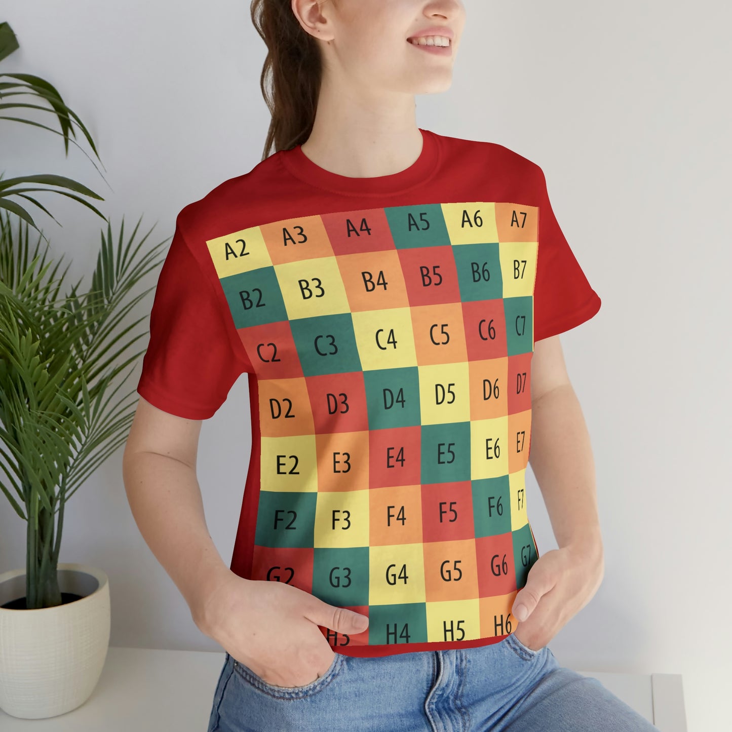 Unisex Jersey Short Sleeve Tee