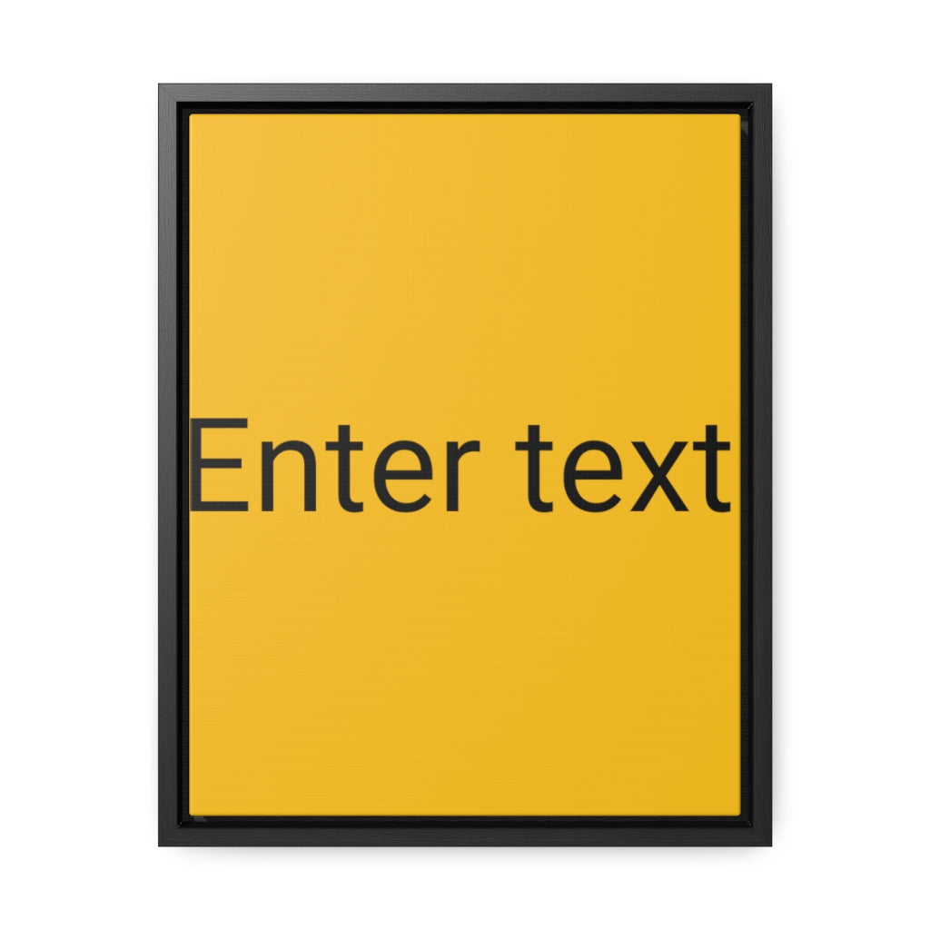 Gallery Canvas Wraps, Vertical Frame