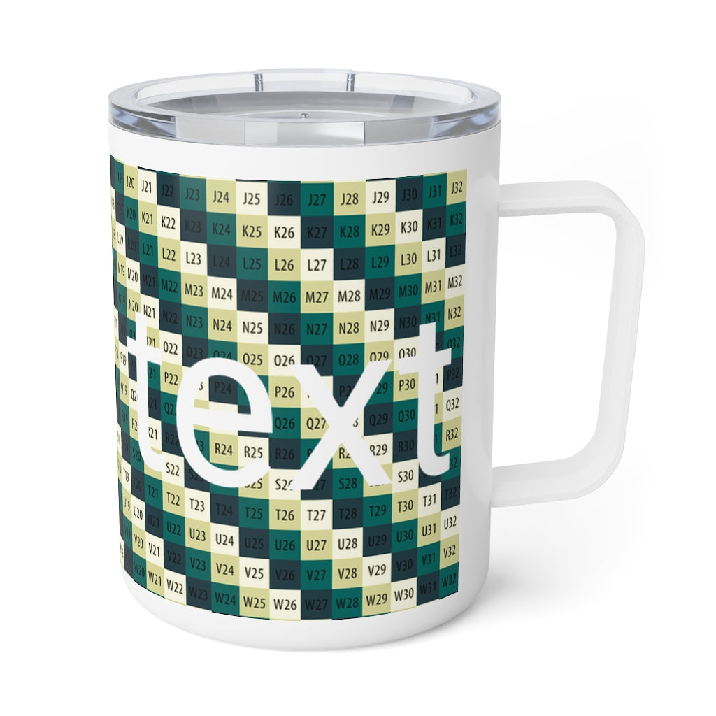 Insulated Coffee Mug, 10oz