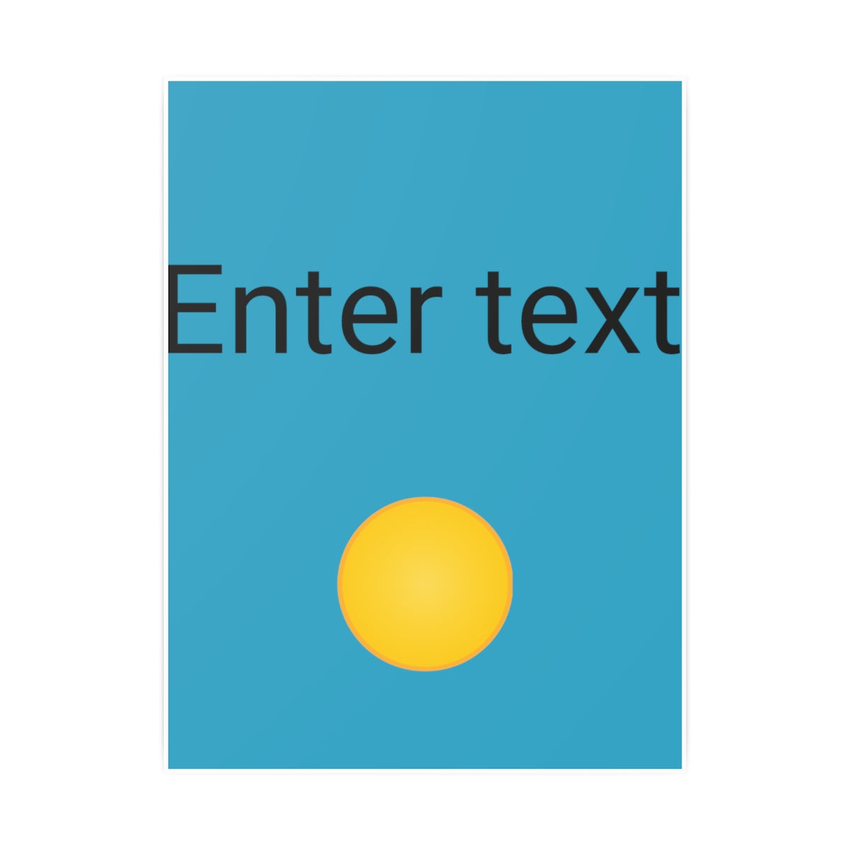 Photo Art Paper Posters