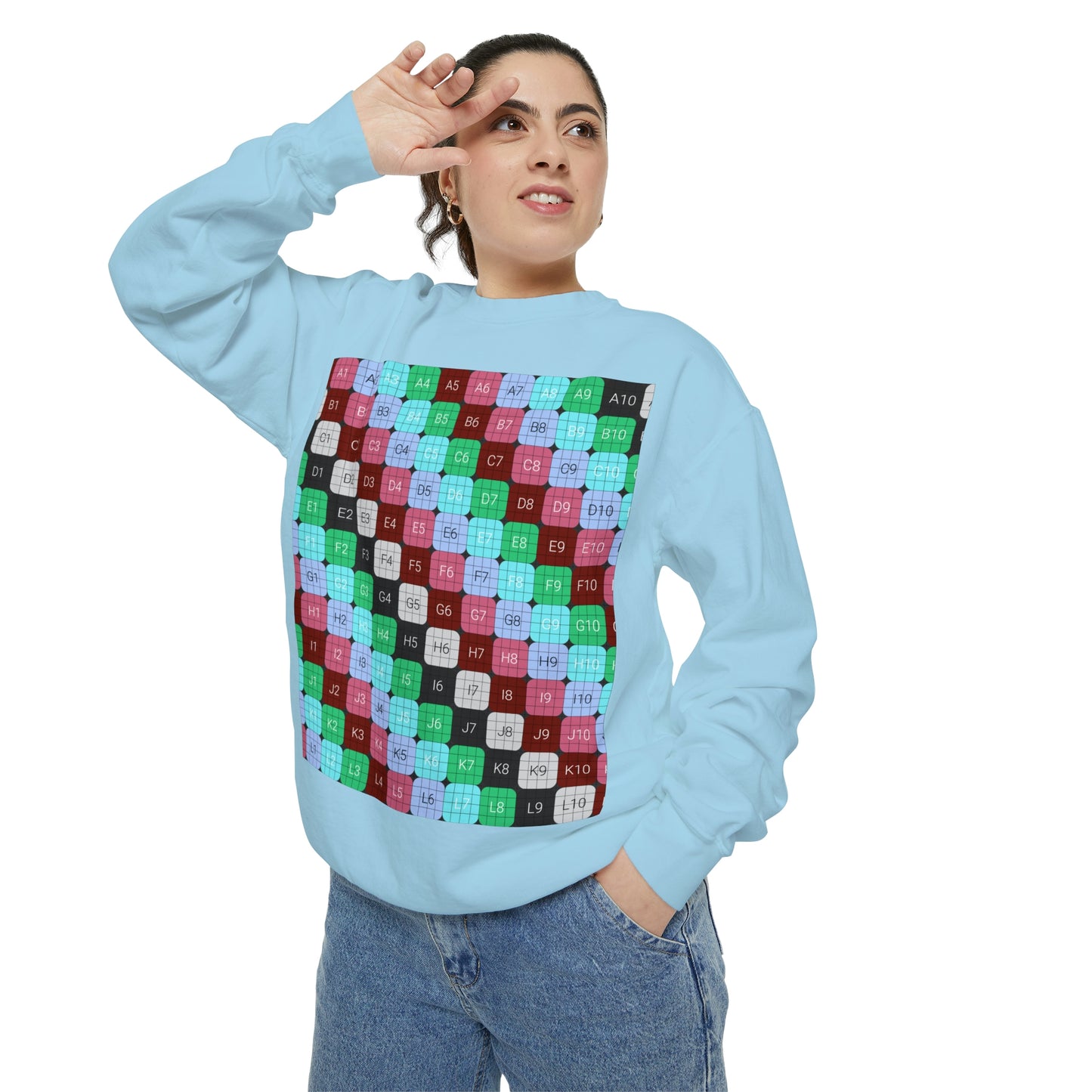 Unisex Garment-Dyed Sweatshirt