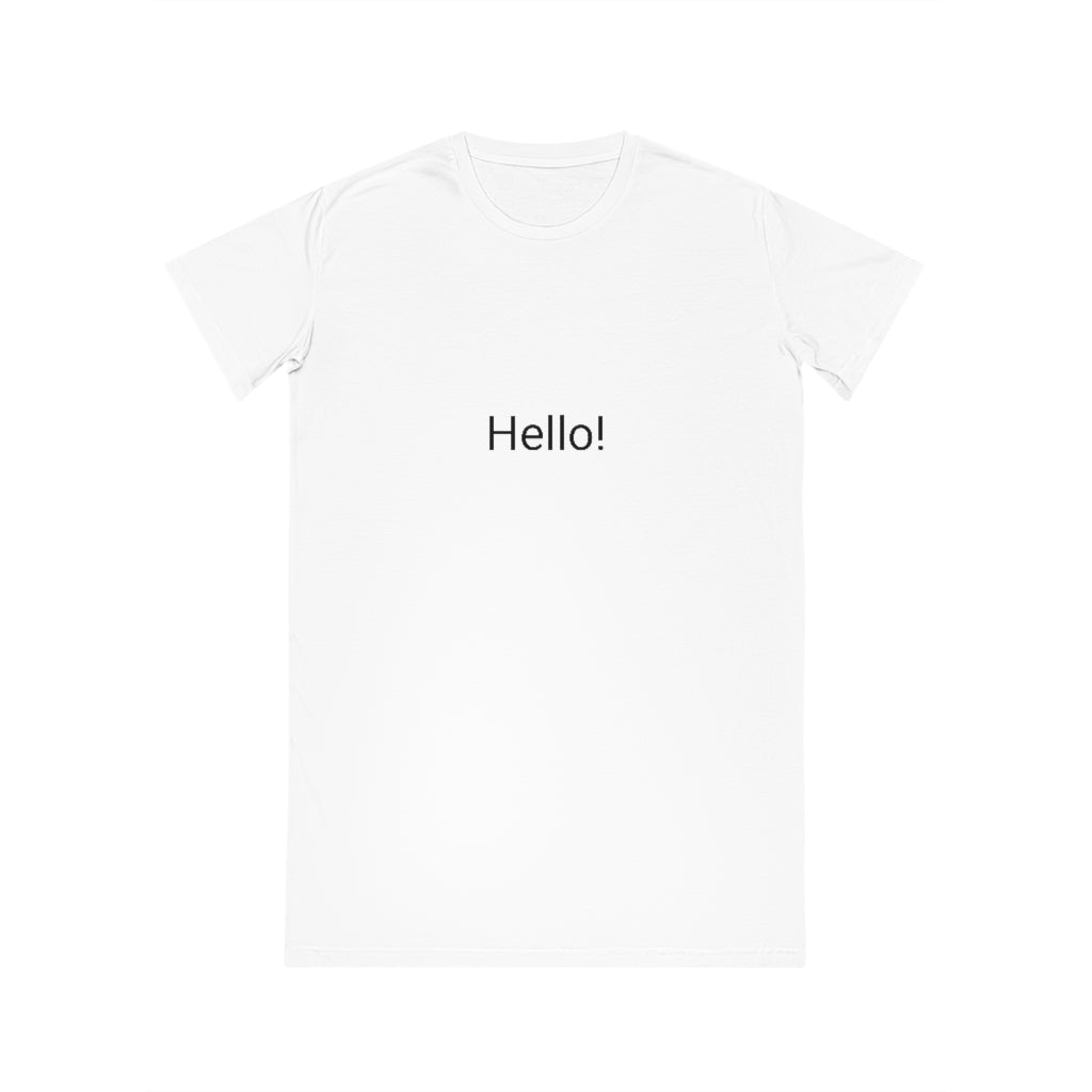 Spinner T-Shirt Dress