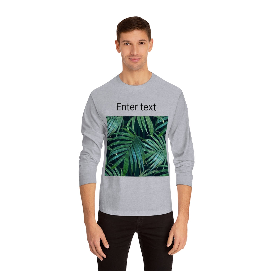 Unisex Classic Long Sleeve T-Shirt