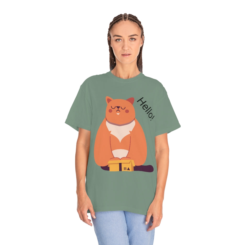 Unisex Garment-Dyed T-shirt