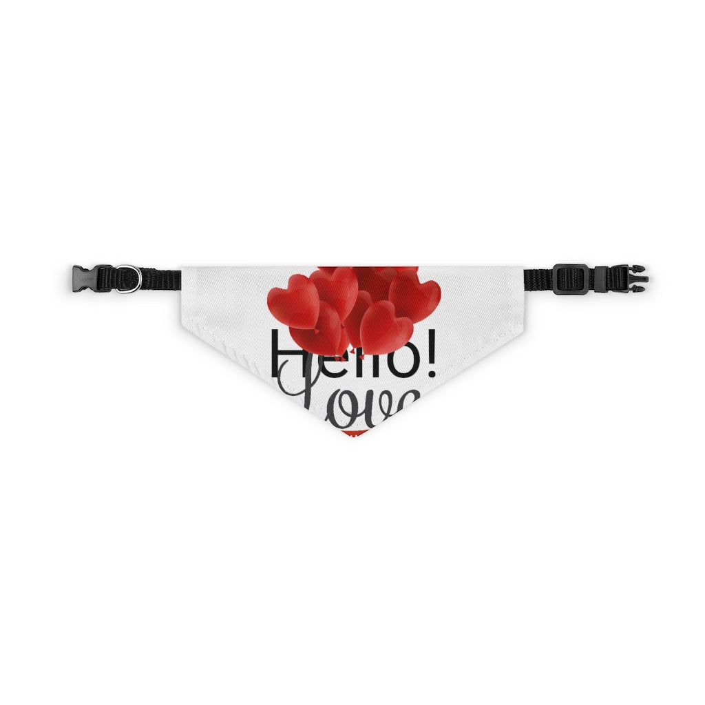 Pet Bandana Collar
