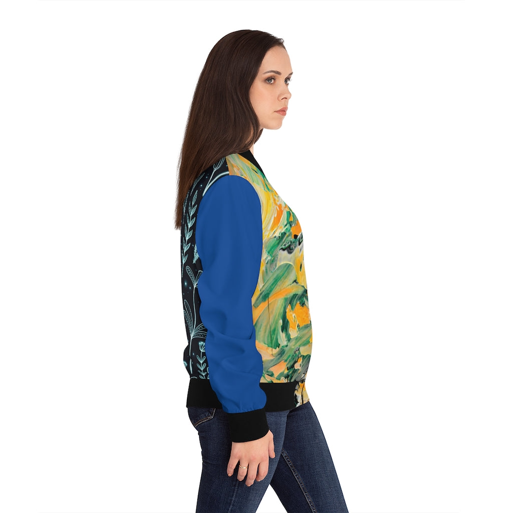 Women's Bomber Jacket (AOP)