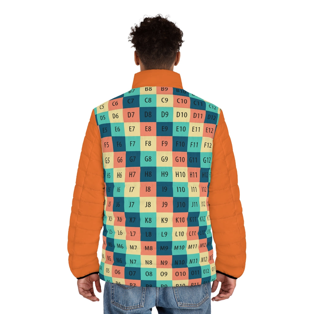 Men's Puffer Jacket (AOP)