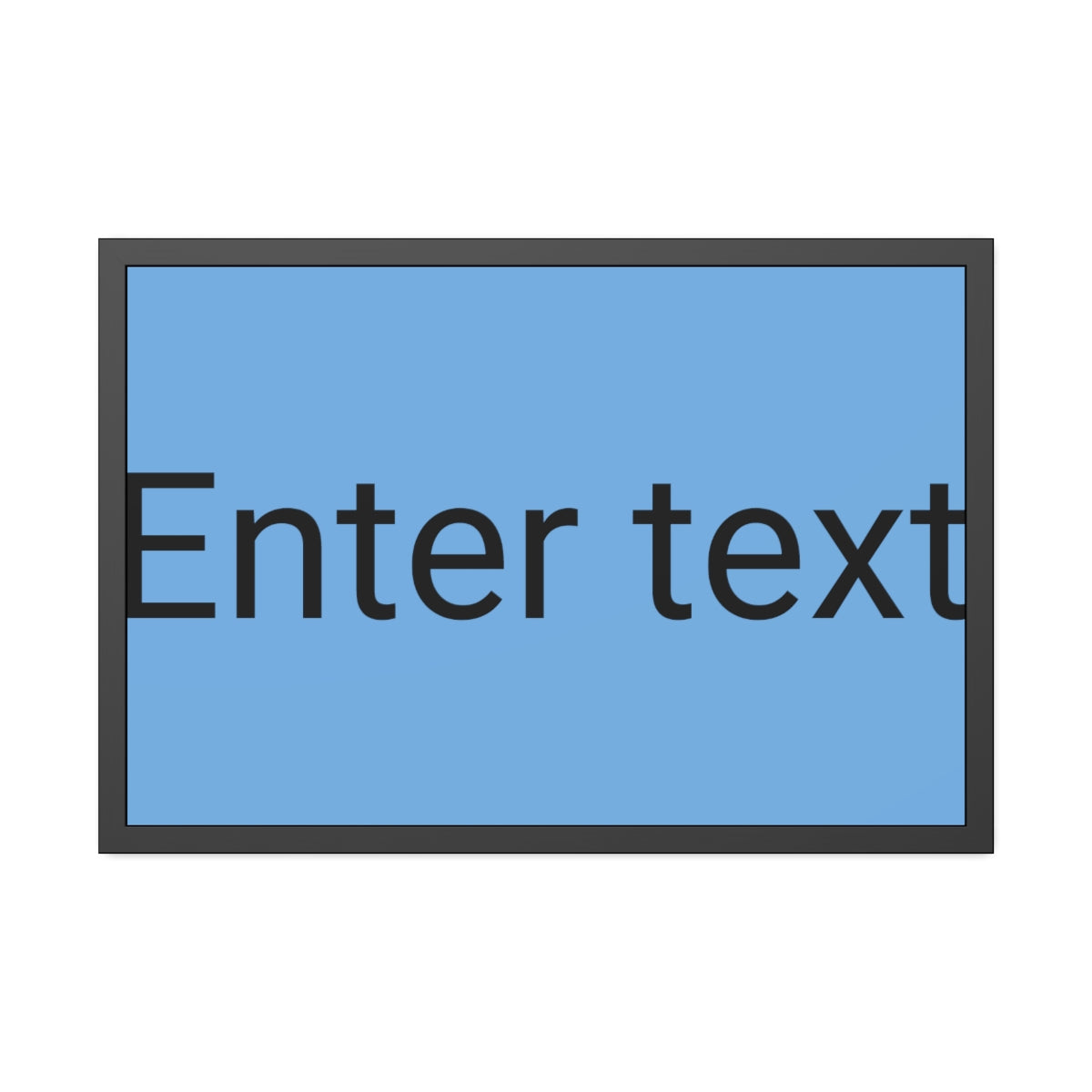 Framed Paper Posters