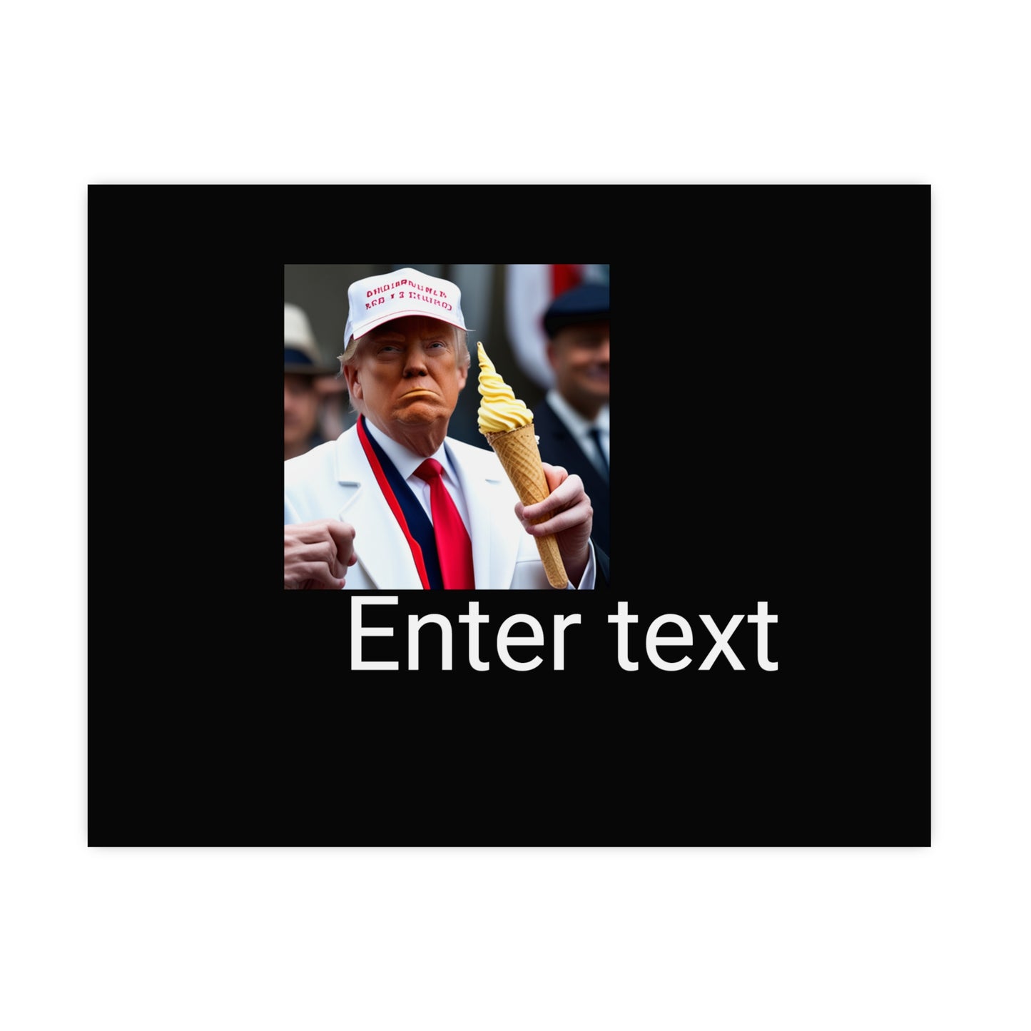 Vertical and Horizontal Matte Posters