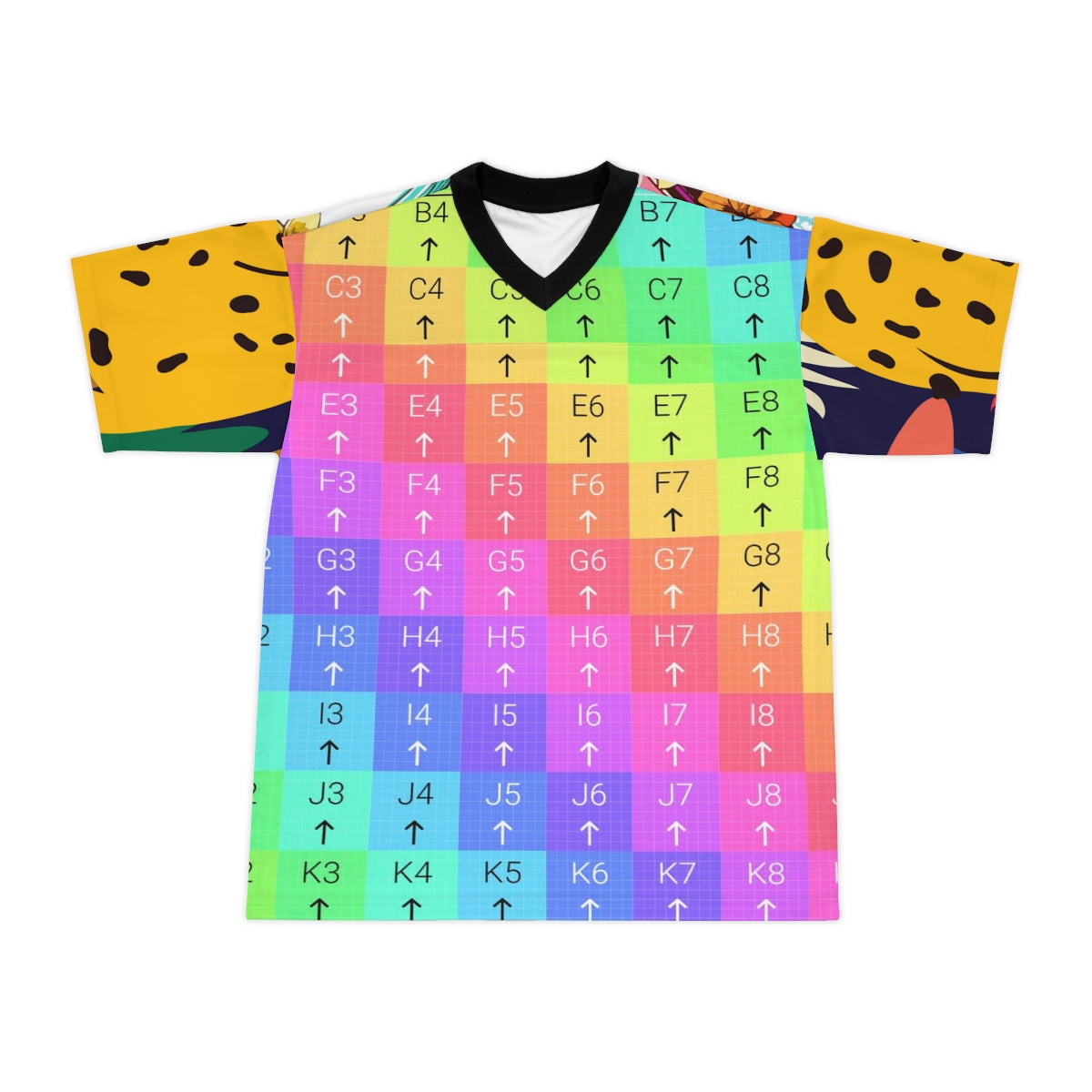 Unisex Football Jersey (AOP)