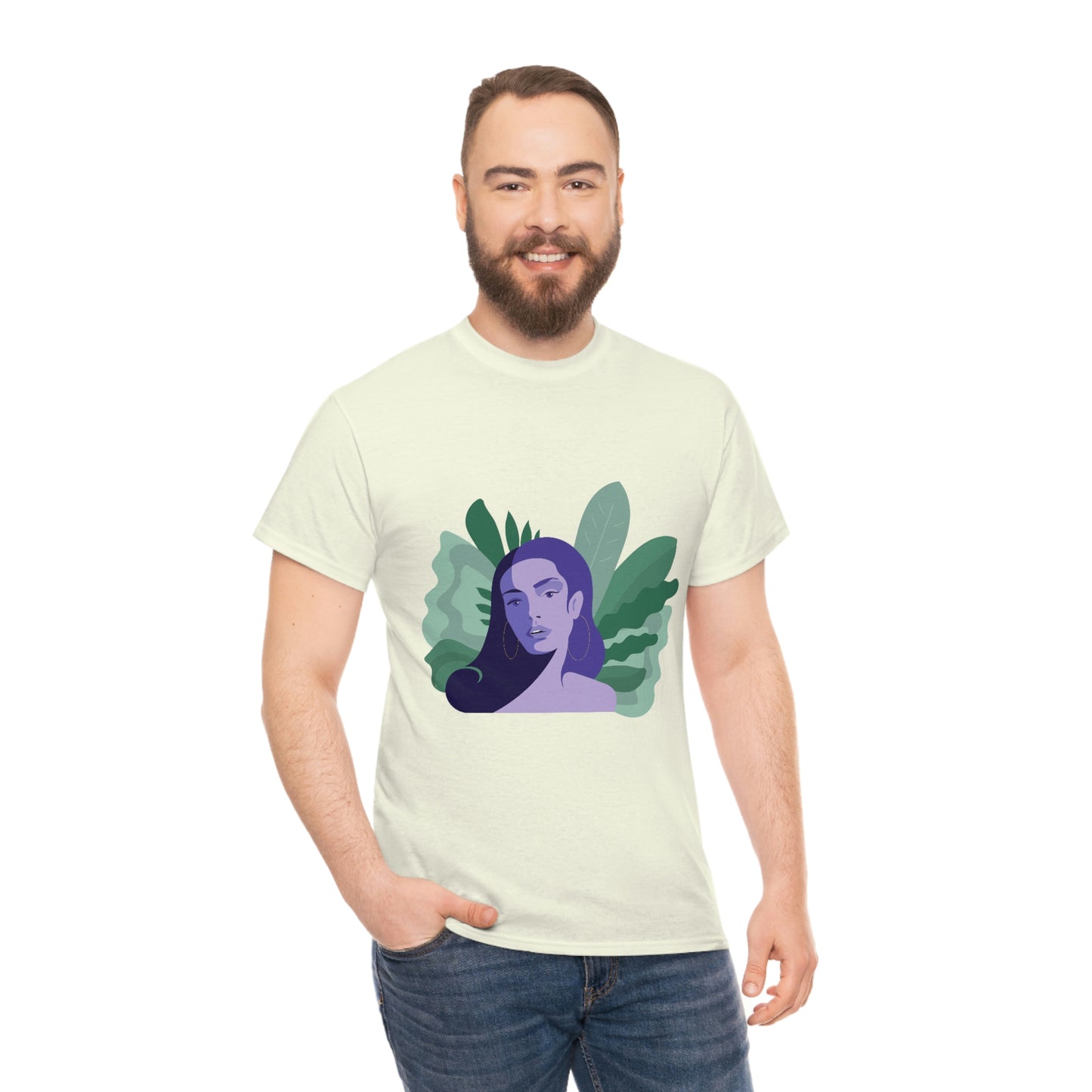 Unisex Heavy Cotton Tee TI-41464