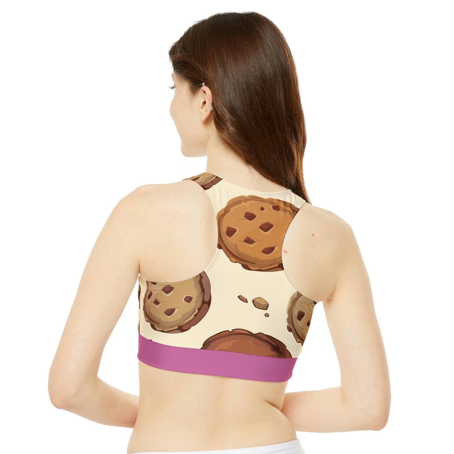 High Neck Crop Bikini Top