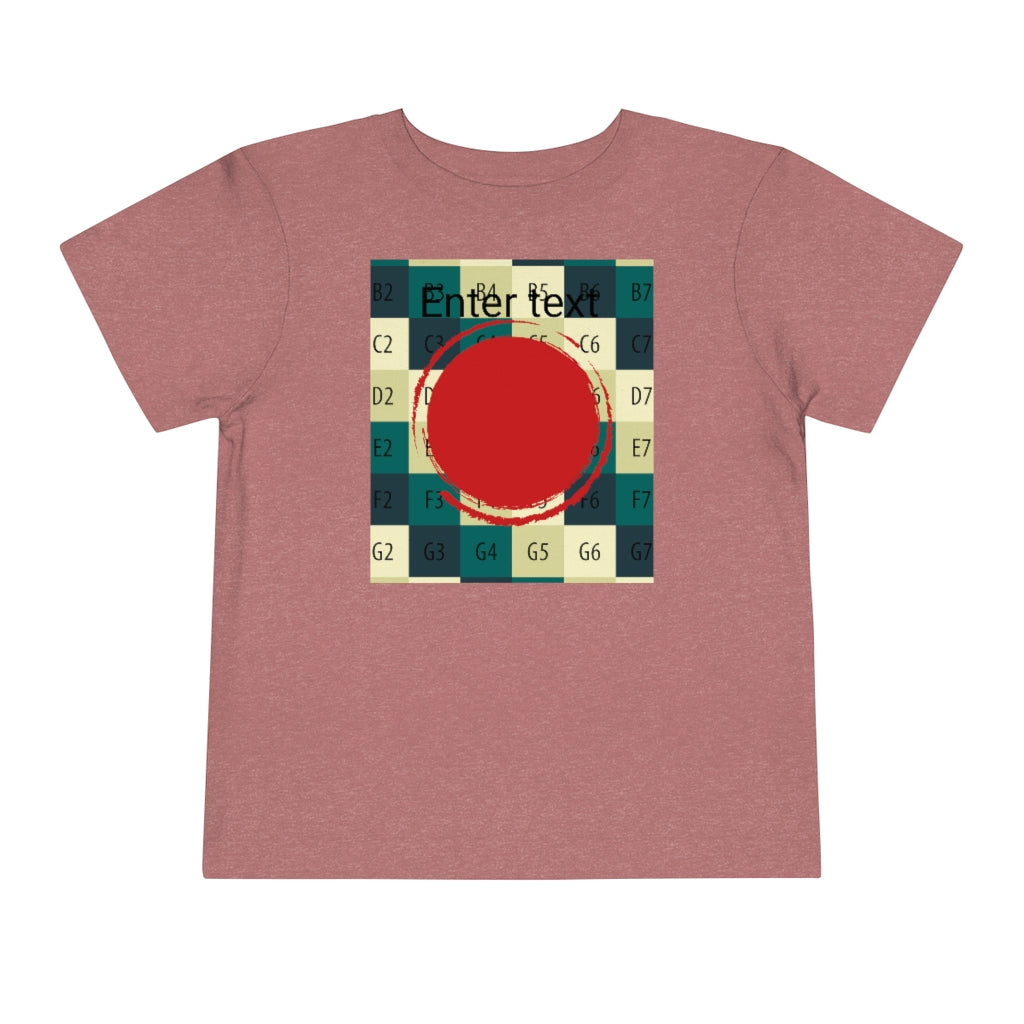 Toddler Short Sleeve Tee