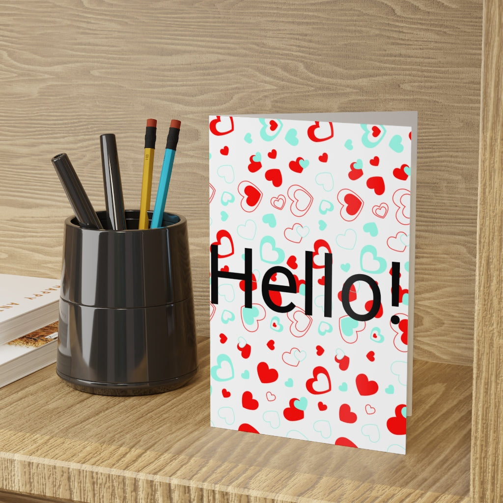 Greeting Cards, (1 or 10-pcs)